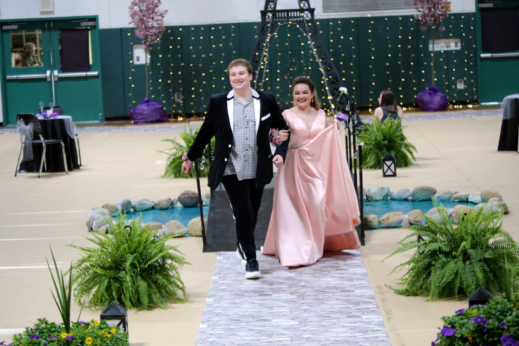 Hudson Falls prom